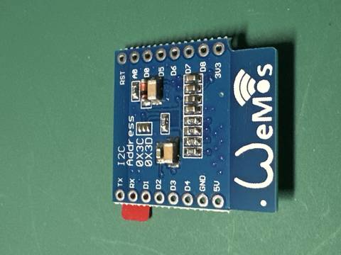 OLED WEMOS SHIELD ARDUINO foto 2