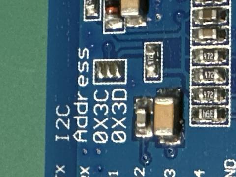OLED WEMOS SHIELD ARDUINO foto 3