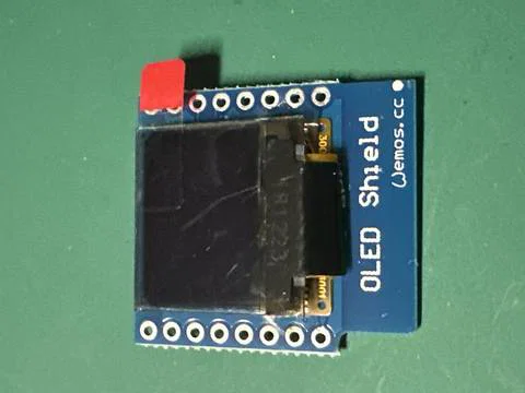 OLED WEMOS SHIELD ARDUINO foto 1