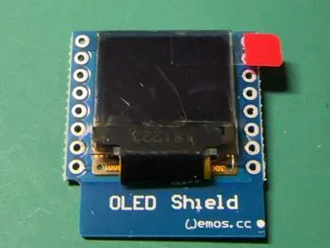 OLED WEMOS SHIELD foto principal